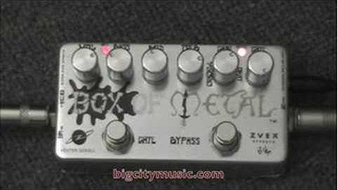 Zvex Vexter Box of Metal - Quick demo