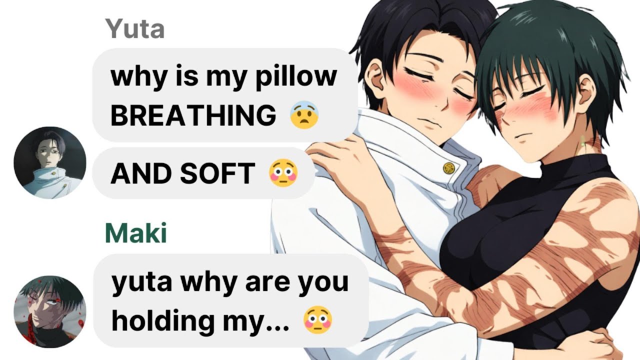 POV: What if Yuta and Maki Sleeps Together | Jujutsu Kaisen IG DM Skit