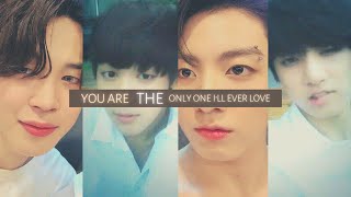 Jikook/Kookmin - You are the only one I'll ever love