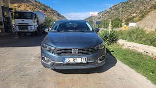 2024 Fiat Egea 1.4 Benzinli Urban Paket Yakıt Testi