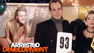 The Bluth's Bid At The Charity Auction - Arrested Development