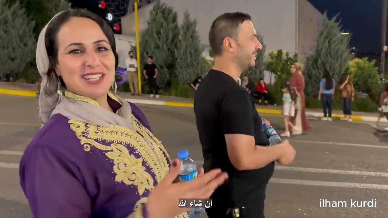 Роуминг в крупнейшем городе игр Сулеймания, очень замечательная атмосфера