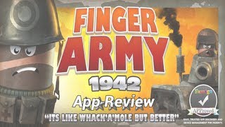 App Review: Finger Army 1942 screenshot 5
