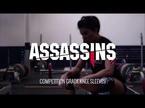 Компрессионные наколенники RockTape Assassins
