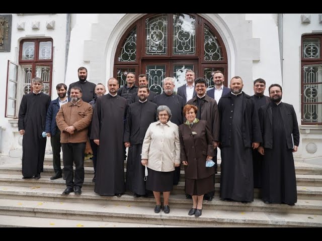 Revedere după 20 de ani la Seminarul Teologic Ortodox din Galați
