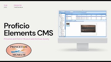 Proficio Elements Collection Management System 2022
