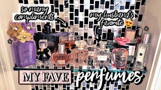 THE BEST PERFUMES I'VE TRIED + the one that gets the most compliments