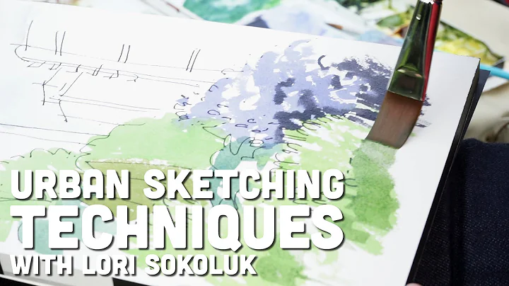Line and Wash: Urban Sketching Techniques with Lor...