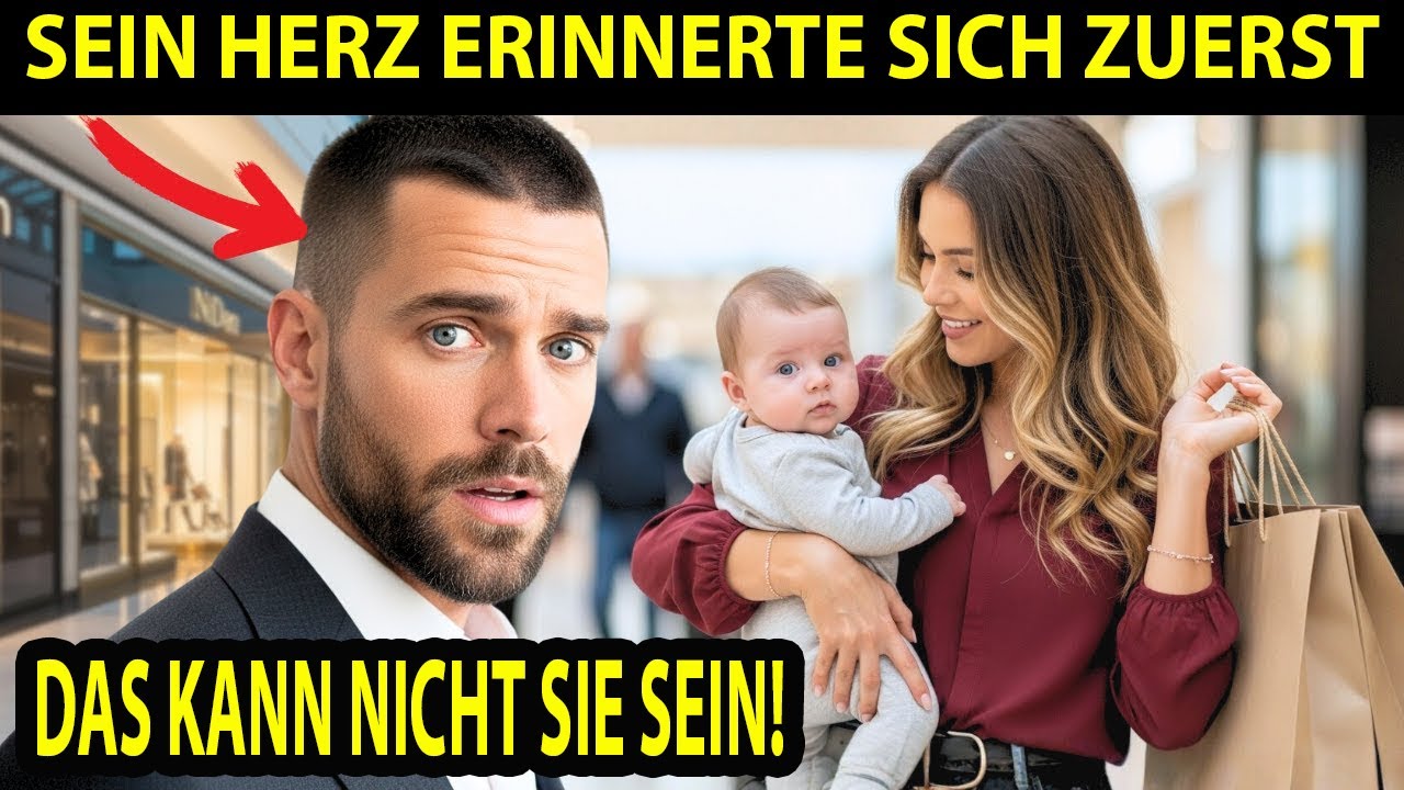 Milliardär vergaß ihre gemeinsame Nacht – bis er sie mit einem Baby im Einkaufszentrum sah.