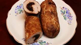 Как приготовить мясной рулет с черносливом и орехами Как приготовить мясной рулет с черносливом и орехами