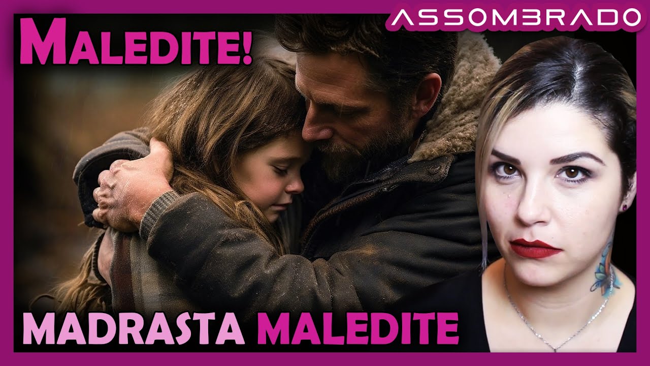 ELA SOFREU MUITO NAS MÃOS DESSA MALEDITE QUE ELA AINDA CONSIDERAVA COMO MÃE - 