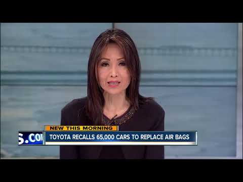 Video: Er det en tilbakekalling på Lexus kollisjonsputer?