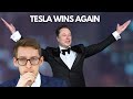 Tesla stock jumps after significant news announced  all of todays tesla news