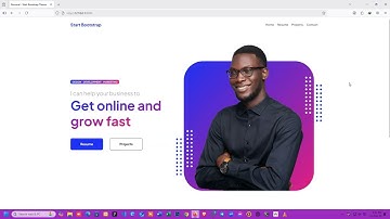 Laravel 12 Portfolio Website