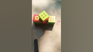 ##3 by 3 Rubik