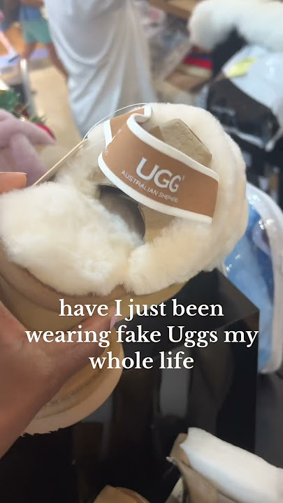 Which UGG Brand is the REAL UGG Brand!??