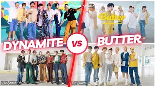 CHOREO BATTLE - BTS (방탄소년단) 'Dynamite' VS BTS (방탄소년단) 'Butter'