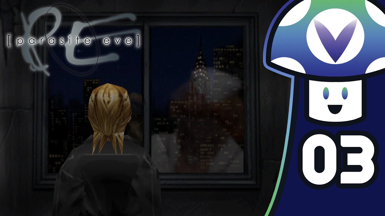 [Vinesauce] Vinny Parasite Eve (PART 3) YouTube