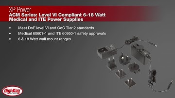 XP Power ACM Series | Digi-Key Daily