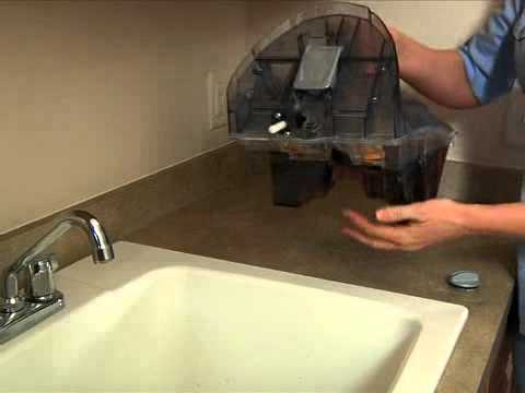 Hoover MaxExtract Dirty Water Tank FH50210 FH50220 - YouTube