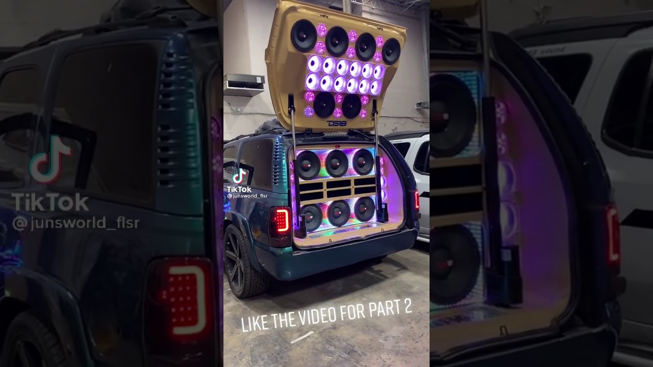 see my trucks speakers
