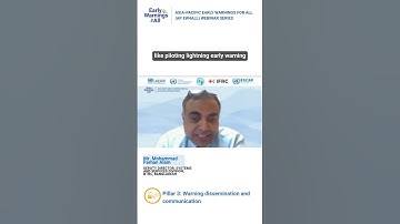 AP EW4ALL Webinar Series: Inclusive (MH)EWS Highlight