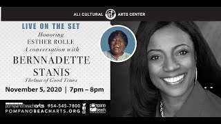 Live on the Set: Honoring Esther Rolle with BernNadette Stanis