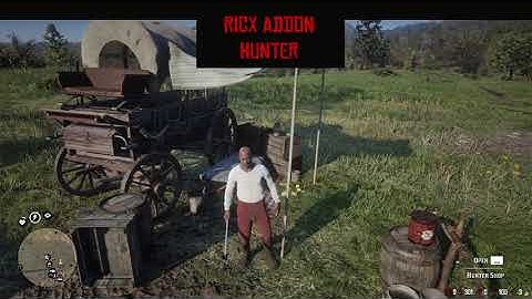 RedM Script - RicX Addon Hunter - RDR2 Red Dead Redemption Script