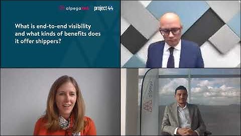 Webinar Quick Take -- What is end-to-end visibility?