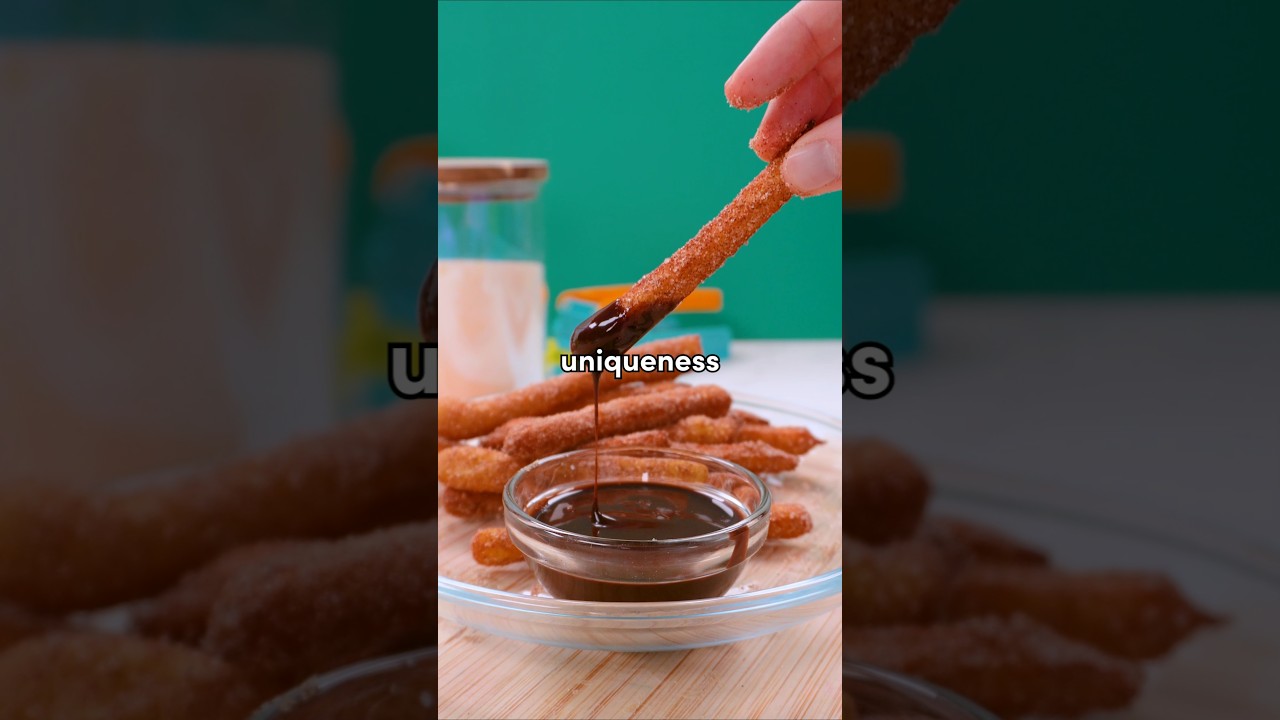 Making EDIBLE CHURROS using a KID’S TOY?!