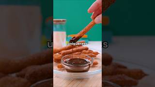 Making EDIBLE CHURROS using a KID’S TOY?!
