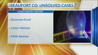Beaufort County unsolved cases
