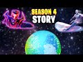 MILLIONEN JAHRE LANGER KAMPF 🔥 Silver Surfer gegen Galactus | Fortnite Season 4 Story Deutsch