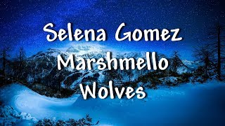 Selena Gomez, Marshmello - Wolves (Lyrics) - Music