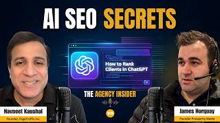 How Australia's Top SEO Agency Is Ranking Clients in ChatGPT | James Norquay