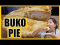 Buko Pie Recipe Snack from Laguna