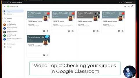 checking missing assignments in google classroom