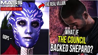 Mass Effect - What IF The Council had Backed Shepard COMPLETELY?