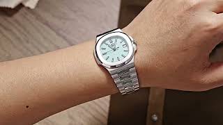 Watchdives WD0013B Men Quartz Watch Swiss ETA F06.412 HAQ High-precision