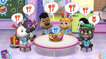 My Talking Tom Friends by ( Outfit 7 ) | Gameplay Walkthrough Part 37