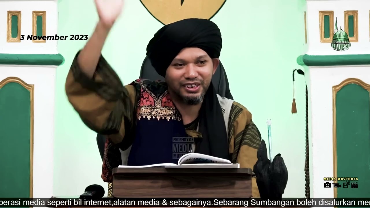KISAH NABI MUSA - Kitab Zahratul Murid | Ustaz Muhaizad