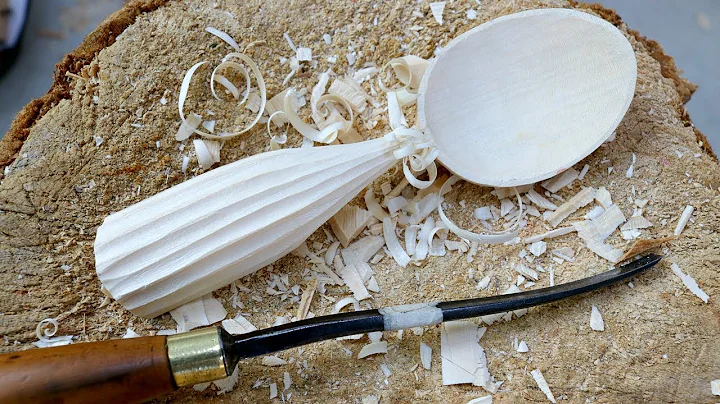 Spoon Carving Decoration Techniques - Maryanne McG...