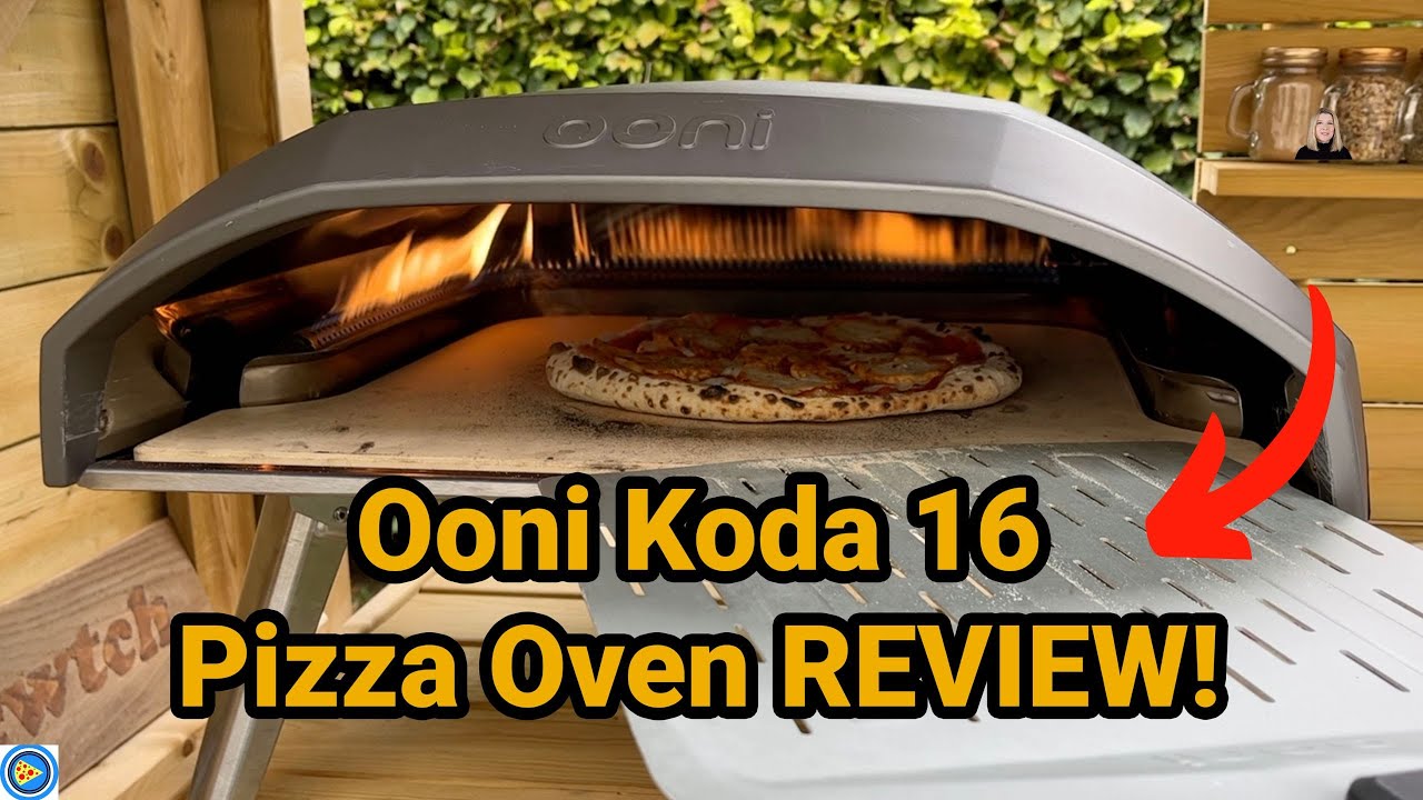 Ooni Koda 16 gas-powered pizza oven runs on either propane or natural gas  for control » Gadget Flow