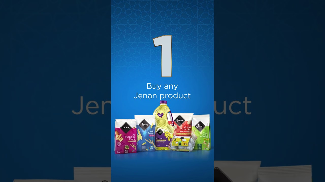 Buy and Win with Jenan this Ramadan! 🎊