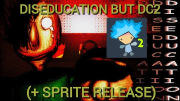 Diseducation but DC2 (+ DC2 Sprite Release)|Drawing Cartoons 2 Animation