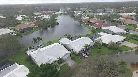 Venice, Fl Chestnut Creek After Hurricane Ian