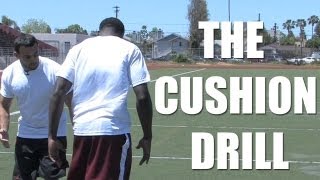 Football Safety Tips: How to do the Cushion Drill with Steve Gregory