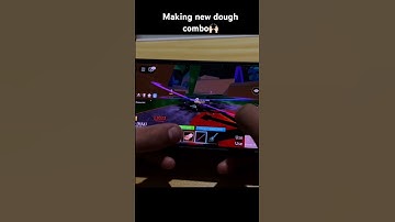 Trying new dough combo in Blox fruit #bloxfurit #roblox #gamming