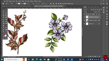 how to do color matching with pen tool for textile designing in adobe photoshop online class