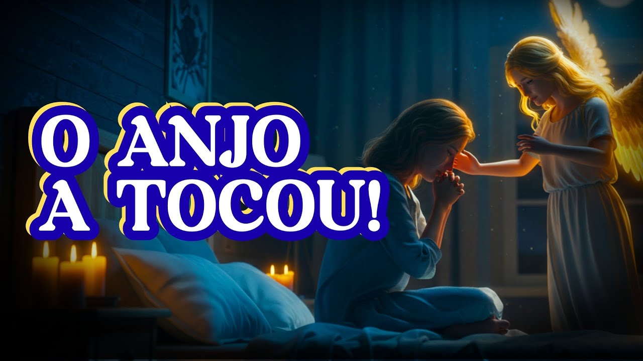Ela Rezou Antes de Dormir e o Anjo Tocou no Ombro Dela — Milagre que ...